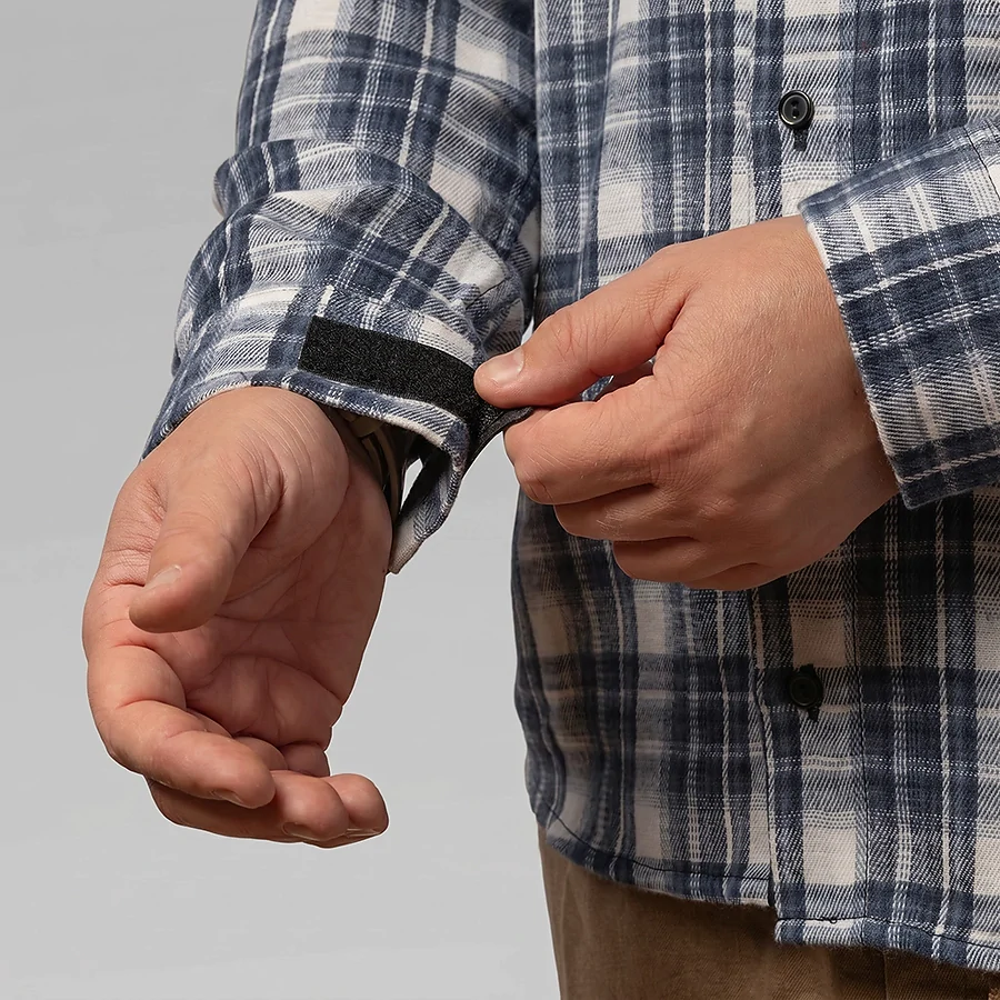 Рубашка в клетку Combatant Blackwater Pro. Синий