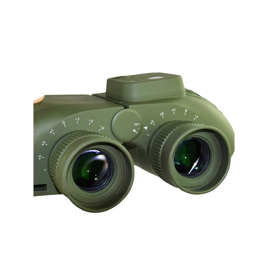 Бінокль Waterproof army 10×50 з компасом та далекомірною сіткою. Олива