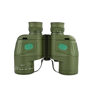Бінокль Waterproof army 10×50 з компасом та далекомірною сіткою. Олива