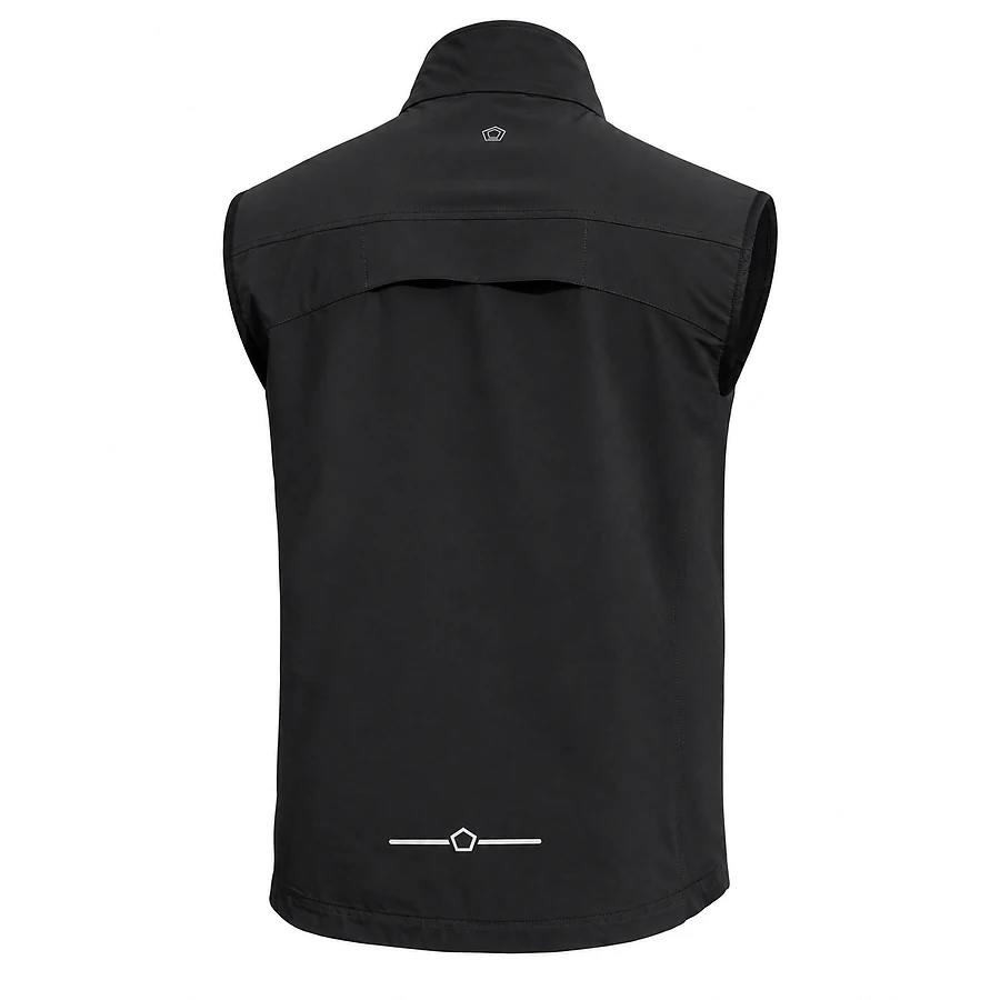 Тактичний жилет Pentagon Elite Softshell. Чорний