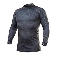 Чоловічий тактичний рашгард Combatant ASSAULT PRO LS Pattern. Графіт