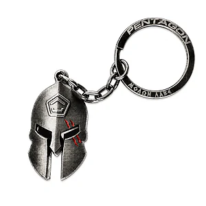 Брелок Pentagon Spartan Keyring  ANTIQUE. Cірий