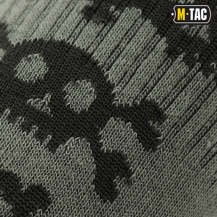 Носки тактические летние M-Tac Mk.3 Pirate Skull. Олива