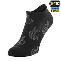 Носки M-Tac летние легкие Grenades. Черный