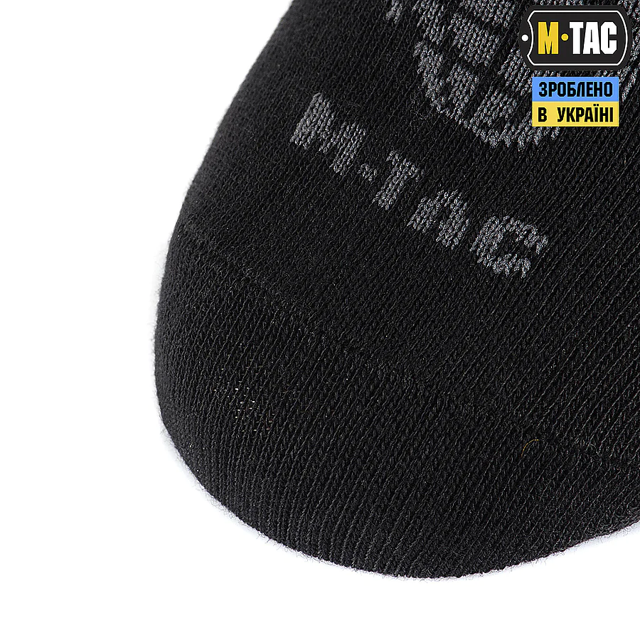 Носки M-Tac літні легкі Grenades. Чорний