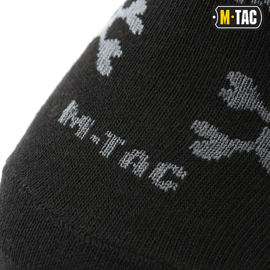 Носки M-Tac летние легкие Pirate Skull. Черный