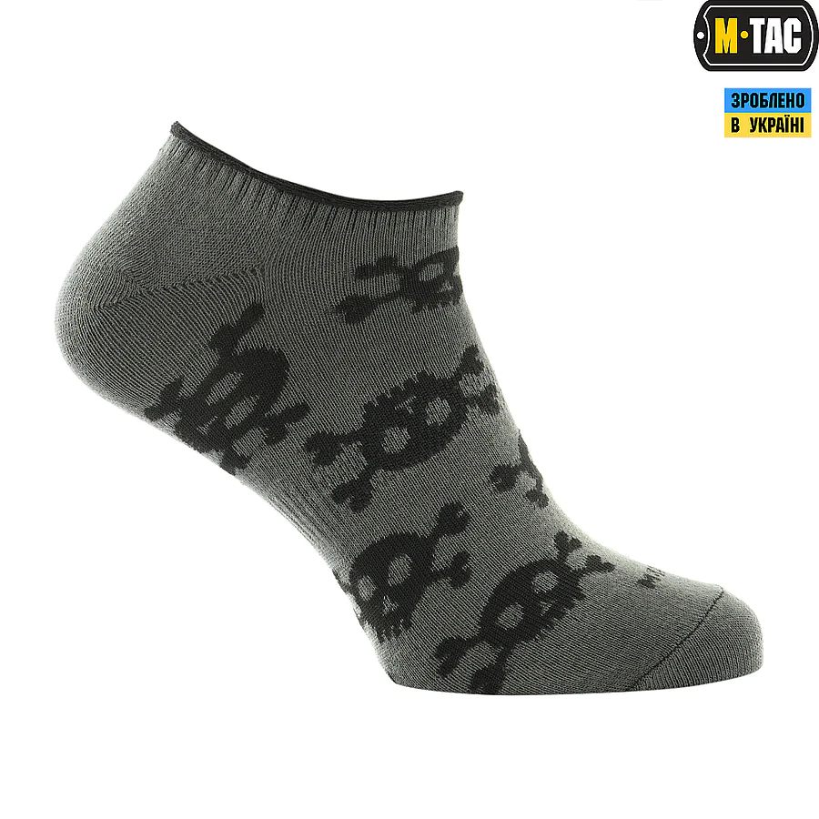 Носки M-Tac літні легкі Pirate Skull. Олива