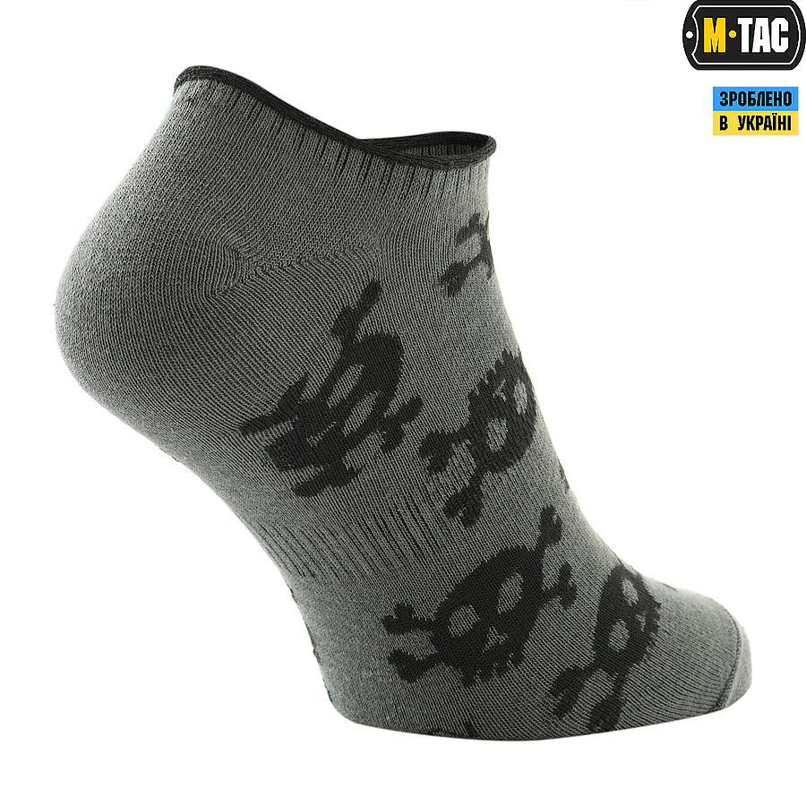 Носки M-Tac літні легкі Pirate Skull. Олива