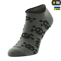 Носки M-Tac летние легкие Pirate Skull. Олива