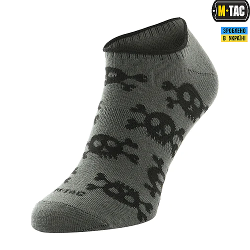 Носки M-Tac летние легкие Pirate Skull. Олива