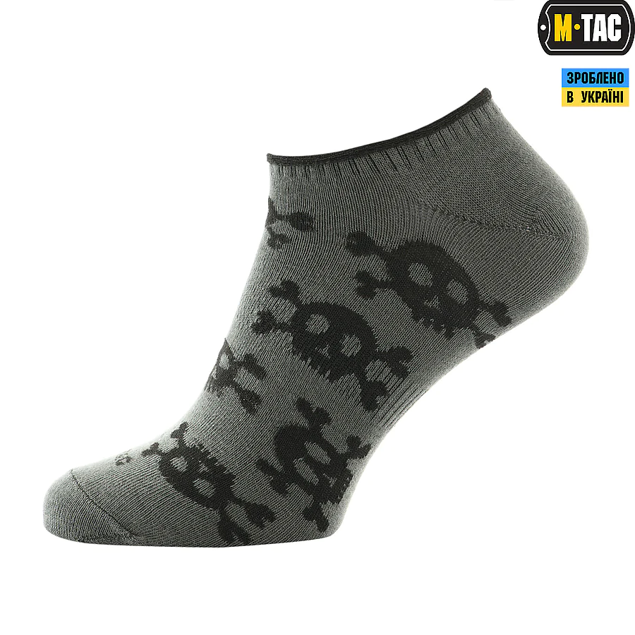 Носки M-Tac літні легкі Pirate Skull. Олива