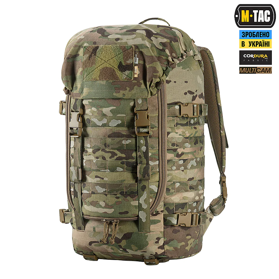 Тактический рюкзак M-Tac Recon Elite. Мультикам