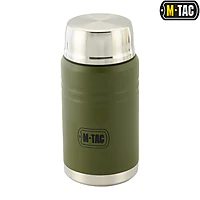 Термос M-Tac 750 мл зі складною ложкою. Олива