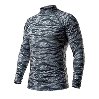 Чоловічий тактичний рашгард Combatant ASSAULT PRO LS. Tiger Blue