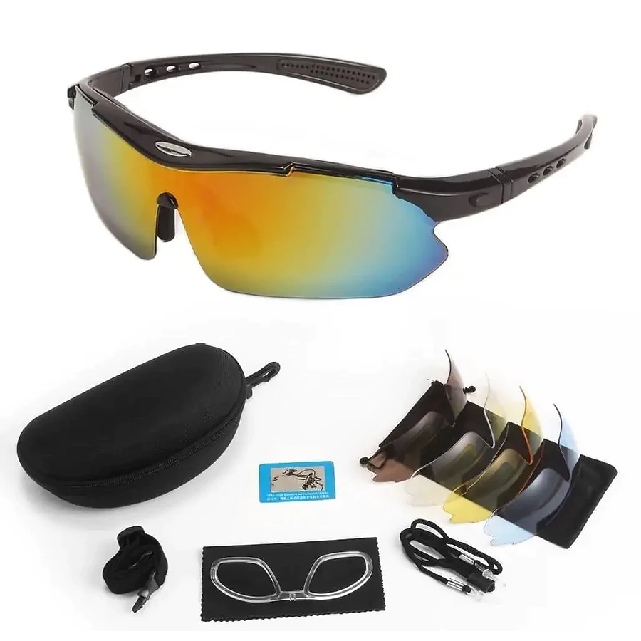 Окуляри тактичні з поляризацією Oakley prizm. Чорний