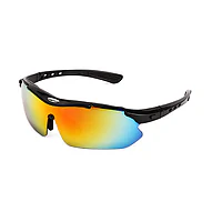 Тактические очки с поляризацией Oakley prizm. Черный