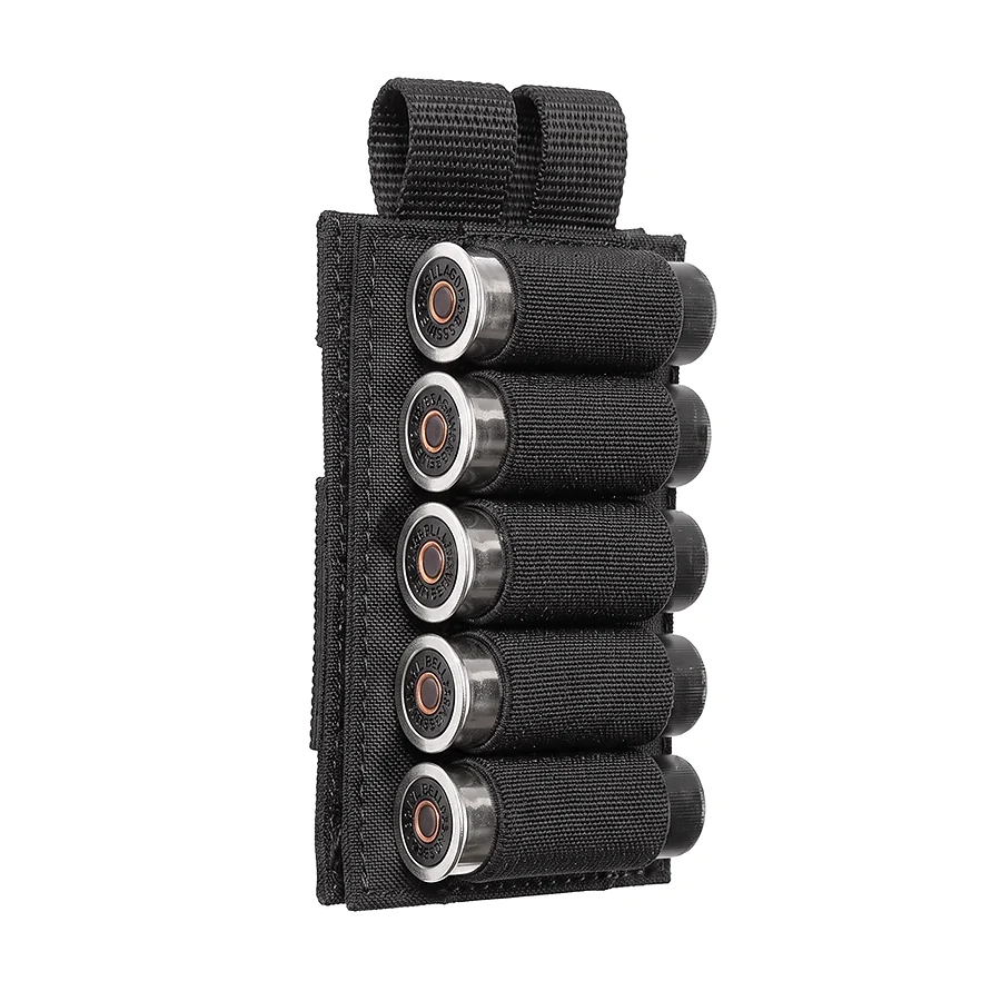 Подсумок для патронов 12 калибра SPECPROM. Черный