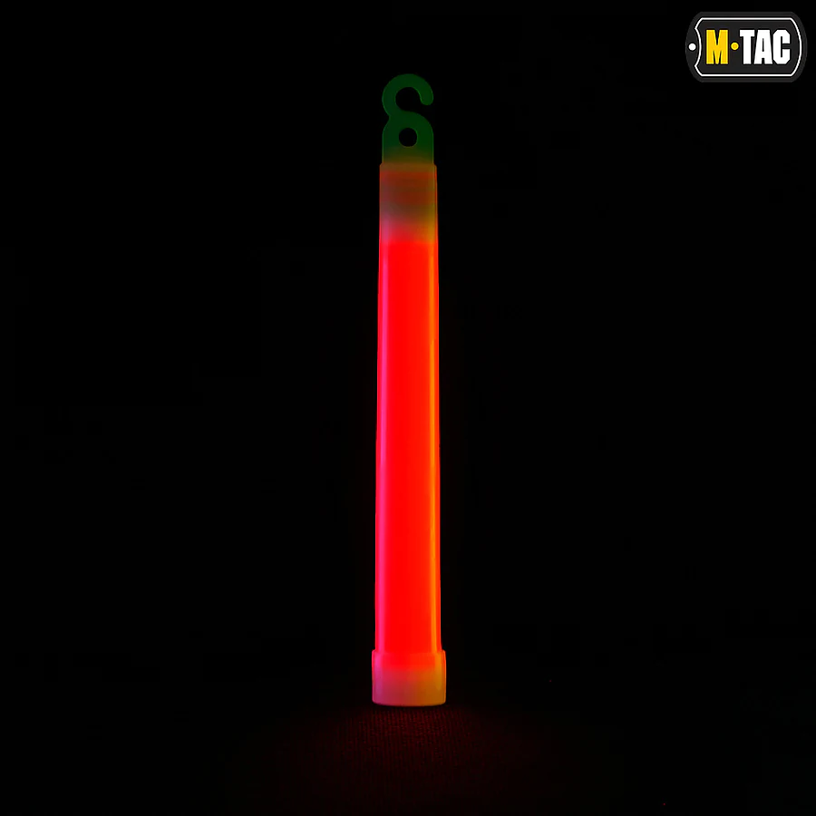 Палички, хімічне джерело світла M-Tac 15см. Червоний