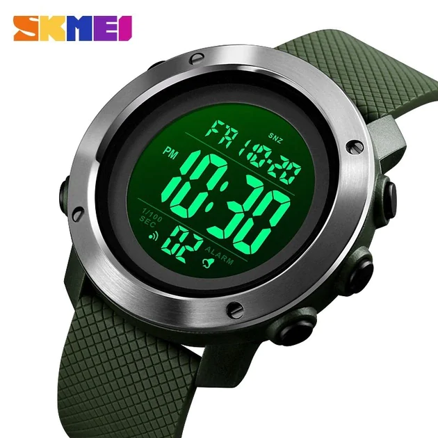 Часы наручные SKMEI 1416. Олива