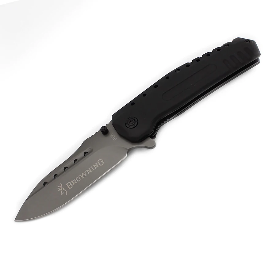 Ніж складний Browning 2577.  Чорний