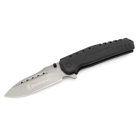 Ніж складний Browning 2577. Чорний