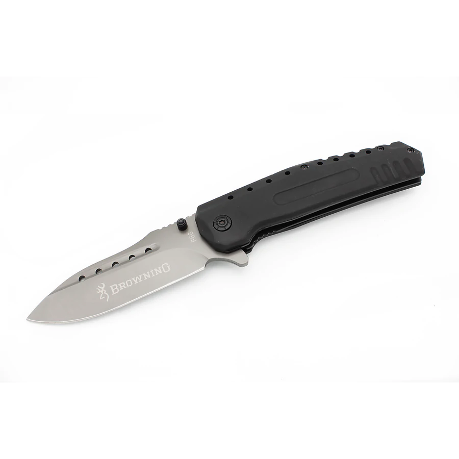 Ніж складний Browning 2577.  Чорний