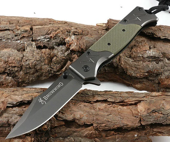 Ніж складний Browning FA45, A740. Олива