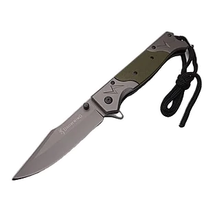 Ніж складний Browning FA45, A740. Олива