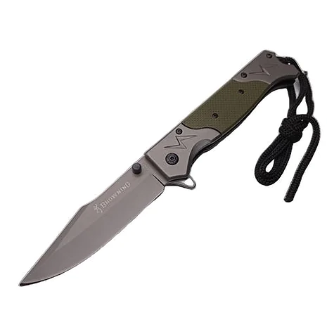 Ніж складний Browning FA45, A740. Олива