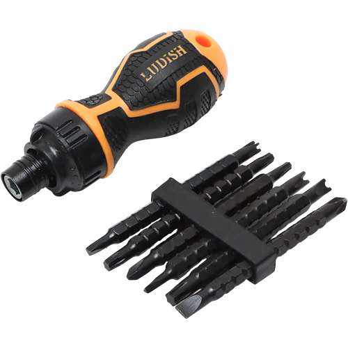 Набір викруток Ludish-12PCS. Чорний