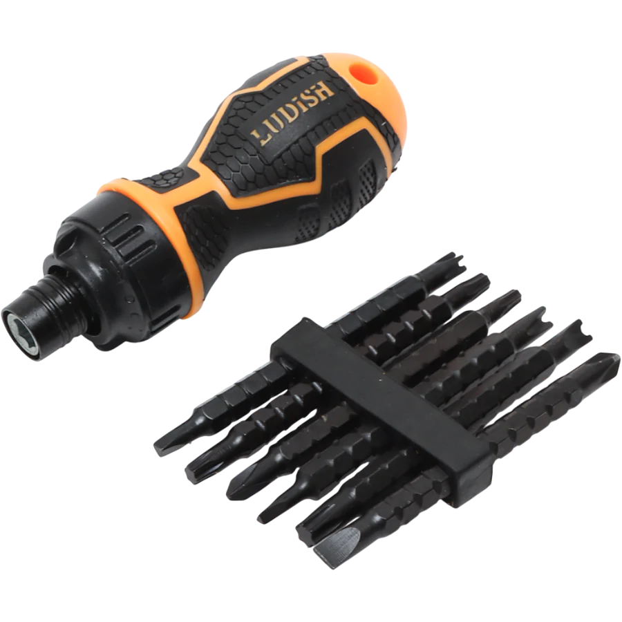 Набір викруток Ludish-12PCS. Чорний