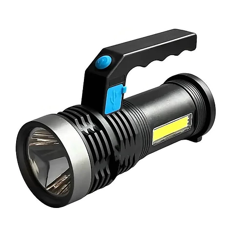 Фонарь ручной BL-8205. Черный