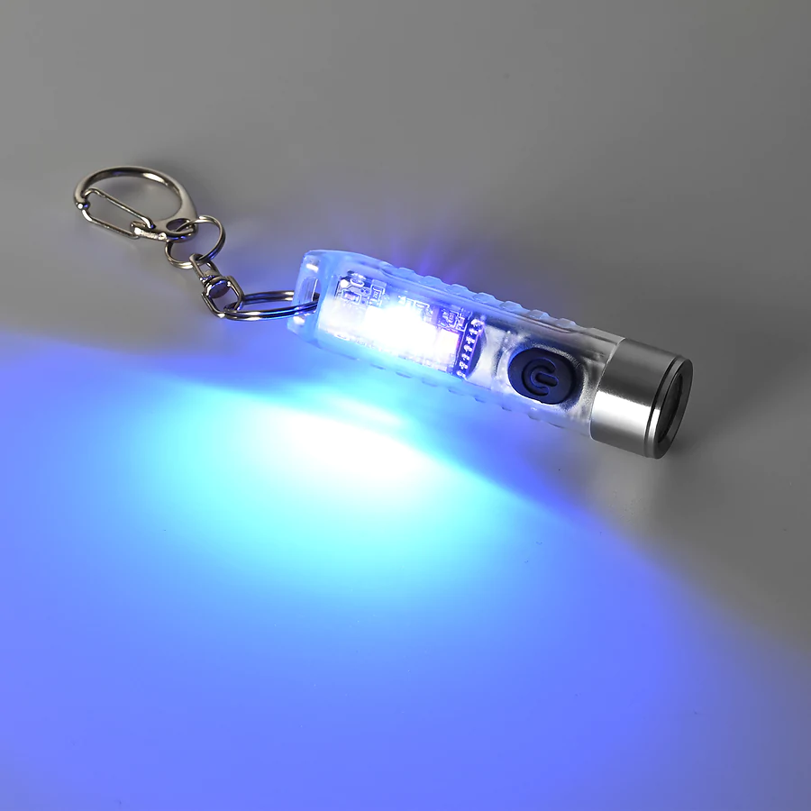 Портативний світлодіодний ліхтарик TITANUM TLF-T15 170Lm 7600K. Сірий