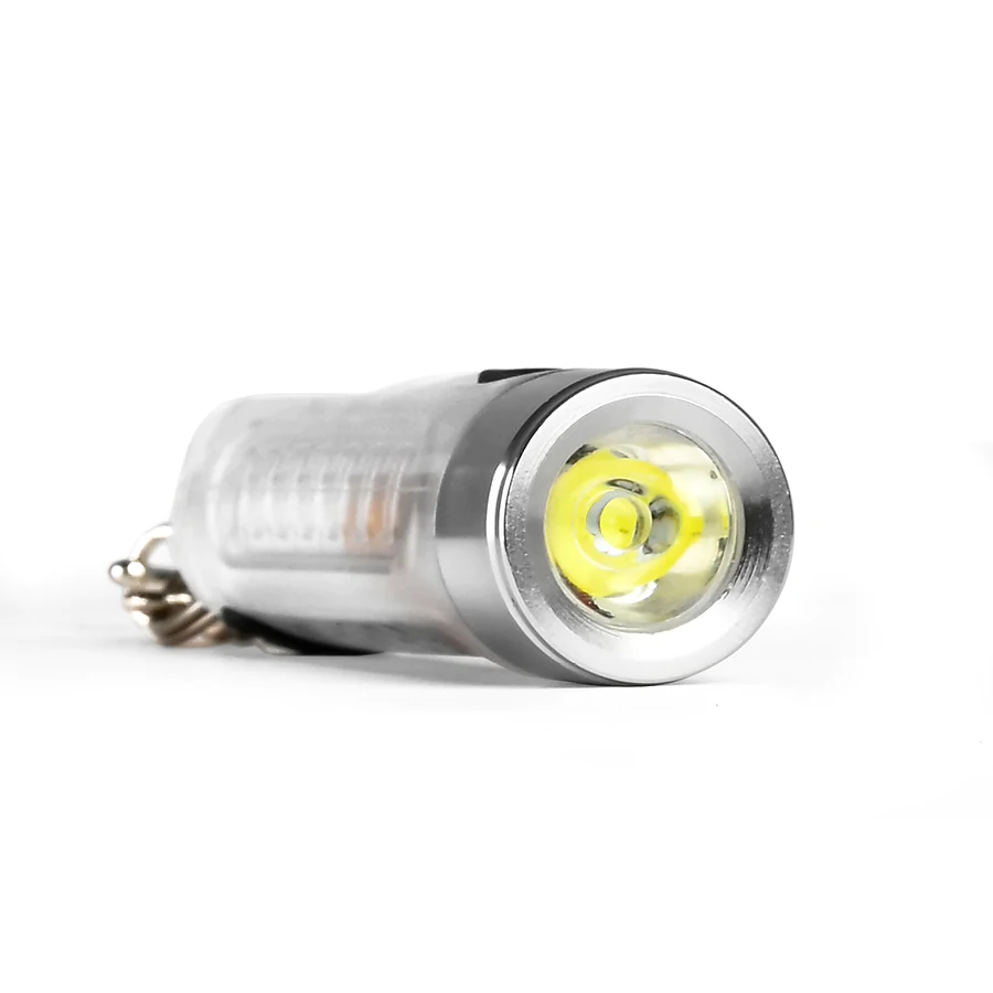 Портативний світлодіодний ліхтарик TITANUM TLF-T15 170Lm 7600K. Сірий