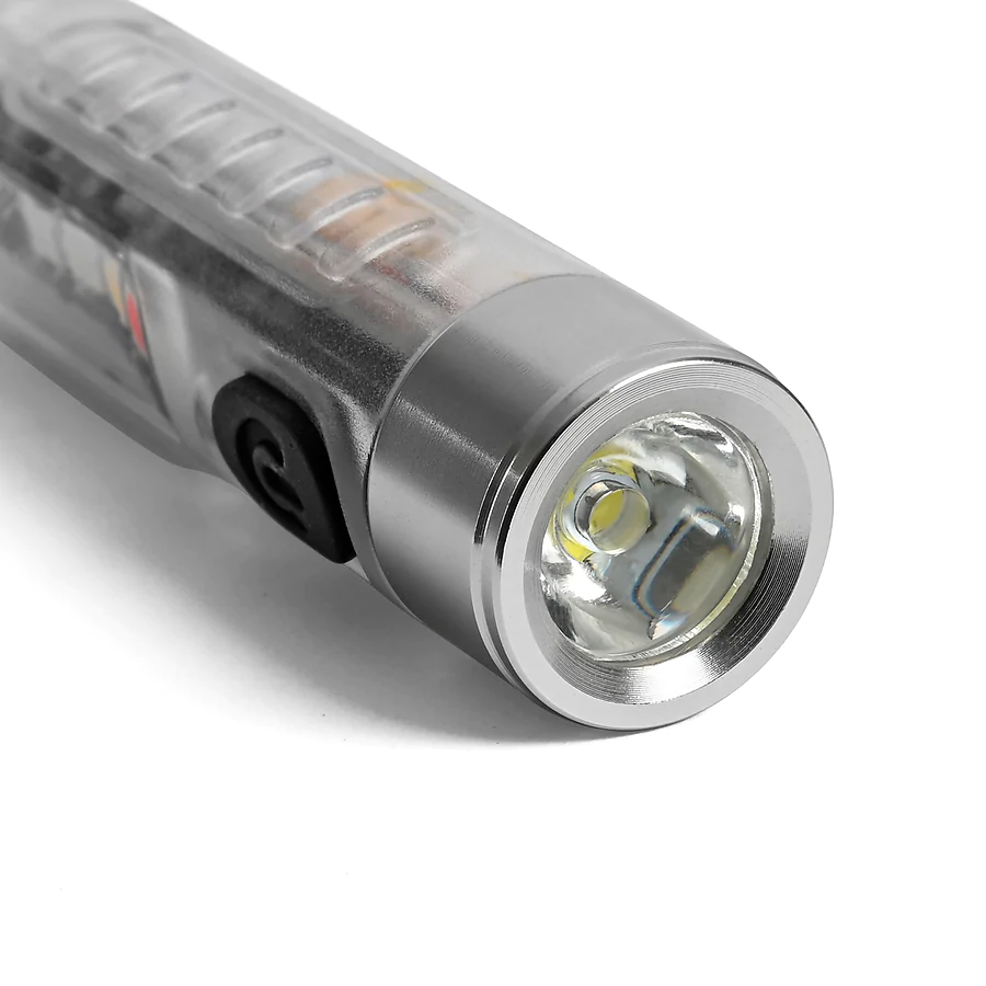 Портативний світлодіодний ліхтарик TITANUM TLF-T15 170Lm 7600K. Сірий