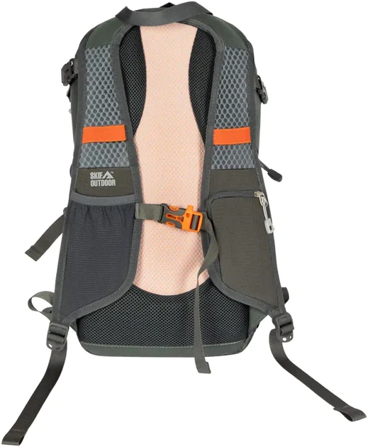 Рюкзак Skif Outdoor Racer 25 л. Сірий