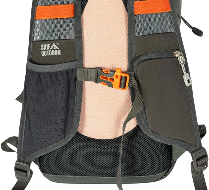 Рюкзак Skif Outdoor Racer 25 л. Сірий