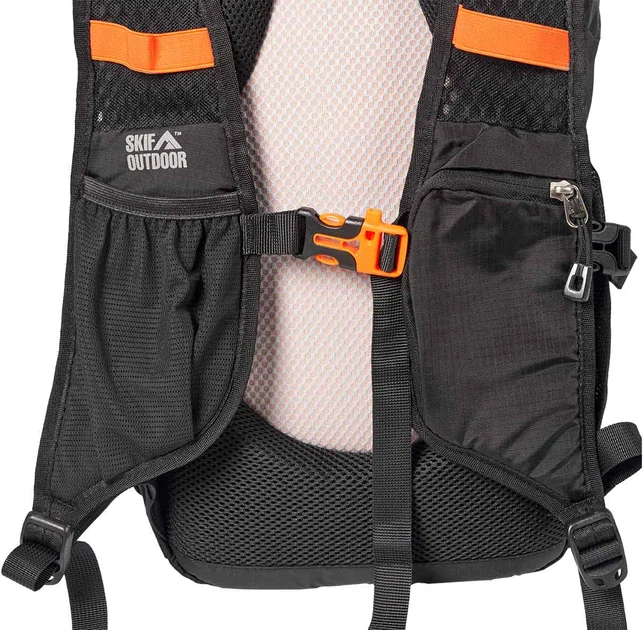 Рюкзак Skif Outdoor Racer 25 л. Чорний