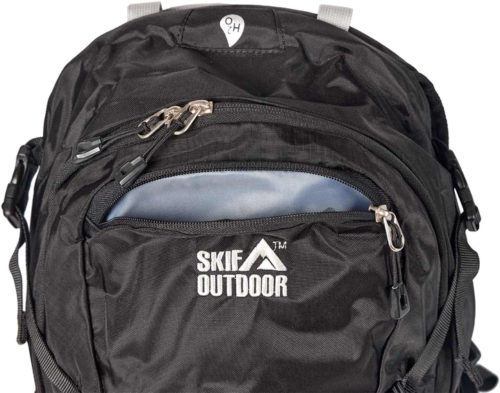 Рюкзак Skif Outdoor Racer 25 л. Чорний