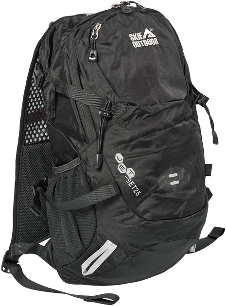 Рюкзак Skif Outdoor Racer 25 л. Чорний