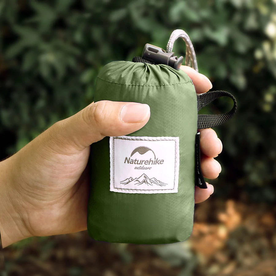 Рюкзак компактний надлегкий Naturehike Ultralight NH17A012-B, 18л. Олива