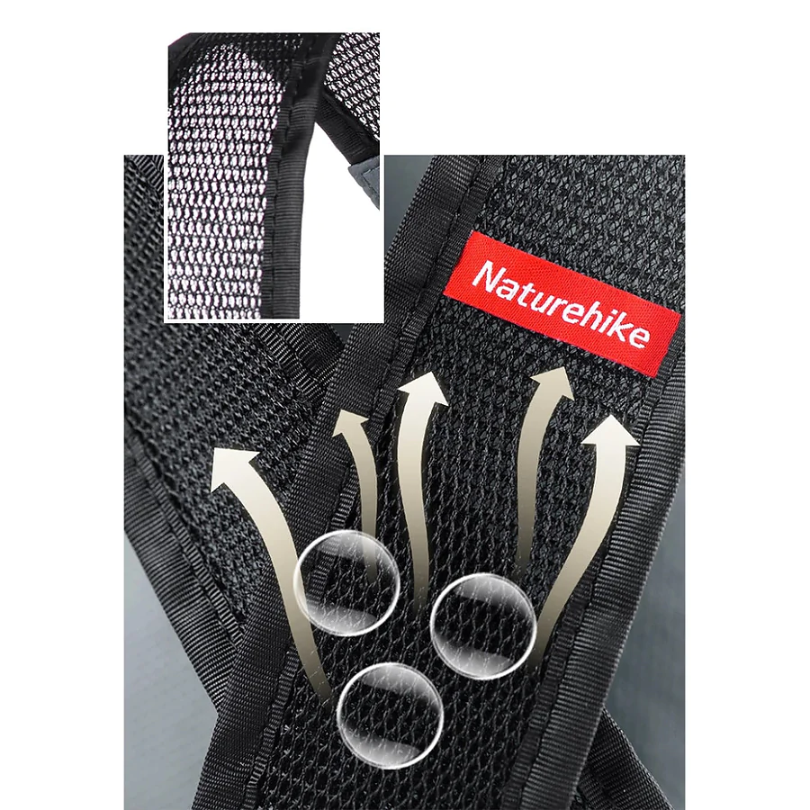 Рюкзак компактний надлегкий Naturehike Ultralight NH17A012-B, 18л. Олива
