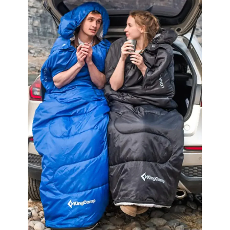 Спальник KingCamp Lona. Черный