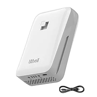УМБ Litheli Power Bank 10000 mAh, 45 W, 2А, Fast Charge. Білий