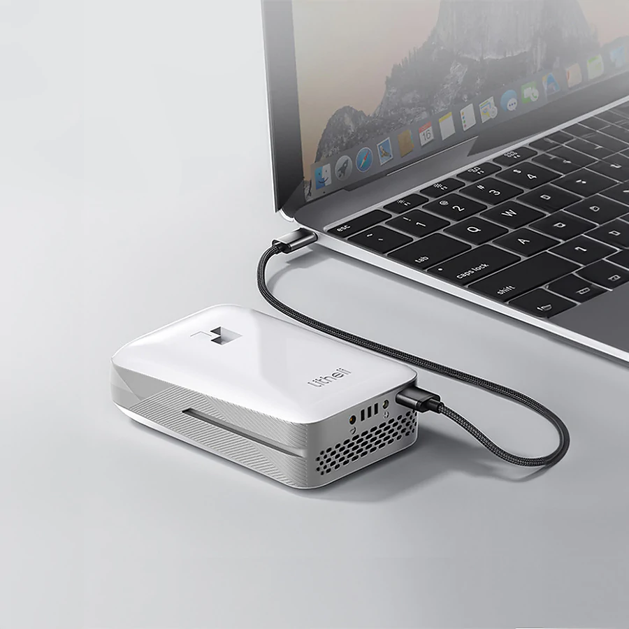 УМБ Litheli Power Bank 10000 mAh, 45 W, 2А, Fast Charge. Белый