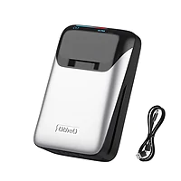 УМБ Litheli Power Bank 20000 mAh, 45 W, 4А, Fast Charge, Bluetooth. Білий