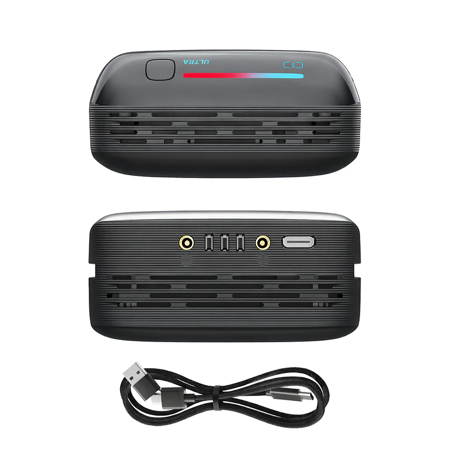 УМБ Litheli Power Bank 20000 mAh, 45 W, 4А, Fast Charge, Bluetooth. Білий