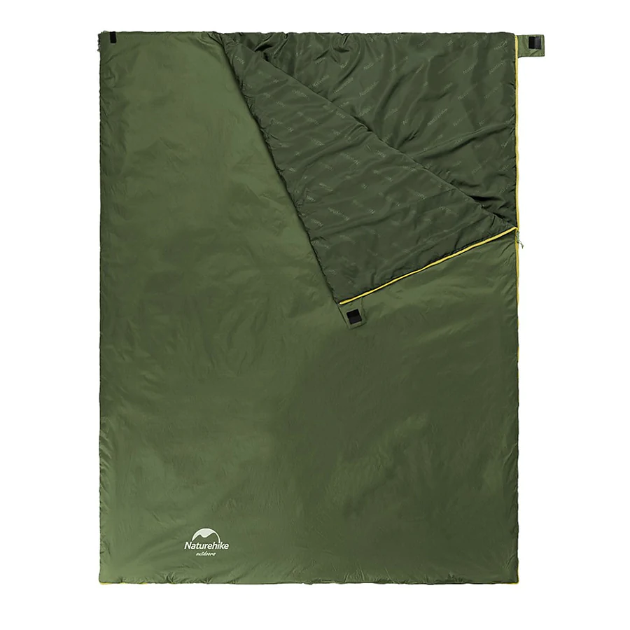 Спальный мешок Naturehike LW180 Mini NH21MSD04 левый. Олива