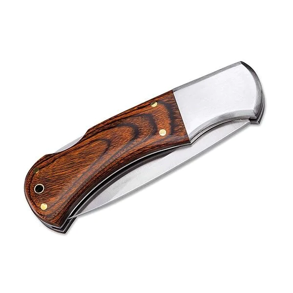 Нож складной Boker Magnum Handwerksmeister. Коричневый