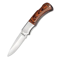Ніж складаний Boker Magnum Handwerksmeister. Коричневий